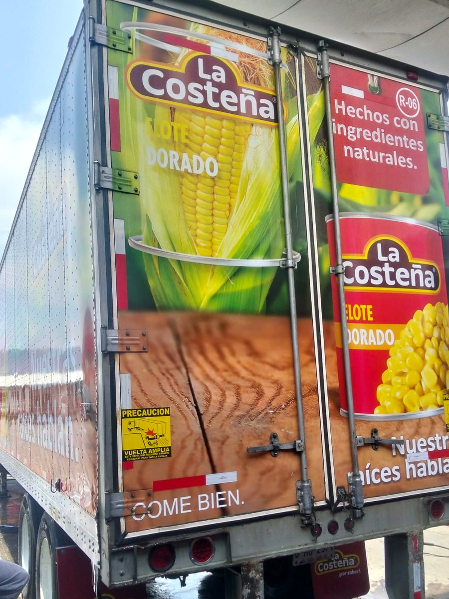 Camión La Costeña — Elote Dorado